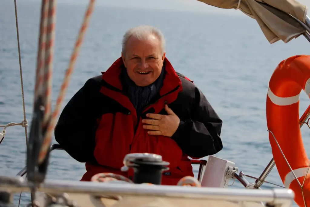 Hovanec Zoltán yacht kapitány - Magyarország legnagyobb tapasztalattal rendelkező kapitánya