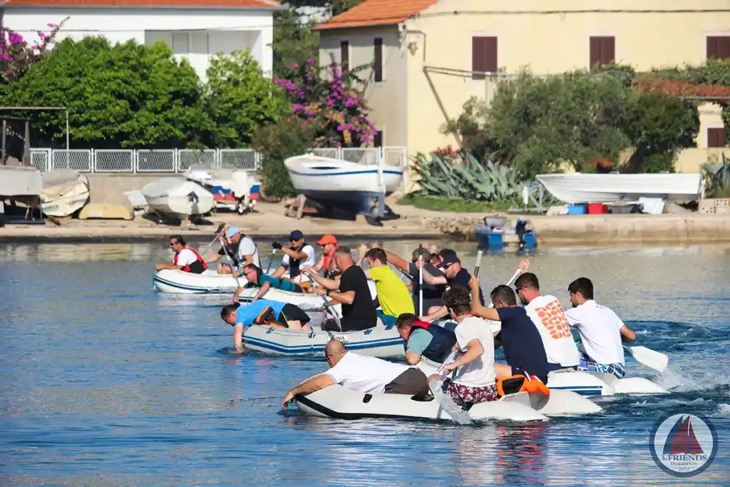 3.Friends Expeditoon bociversenyén eveznek a versenyzők