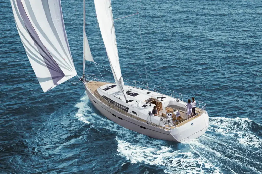 Bavaria 46 Cruiser a Murteri Marina Hramina bázisból