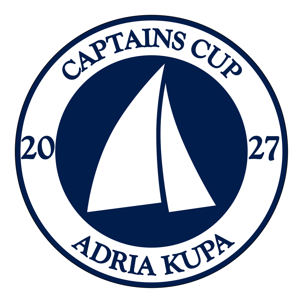 Adria Kupa és Captains Cup 2027 logó