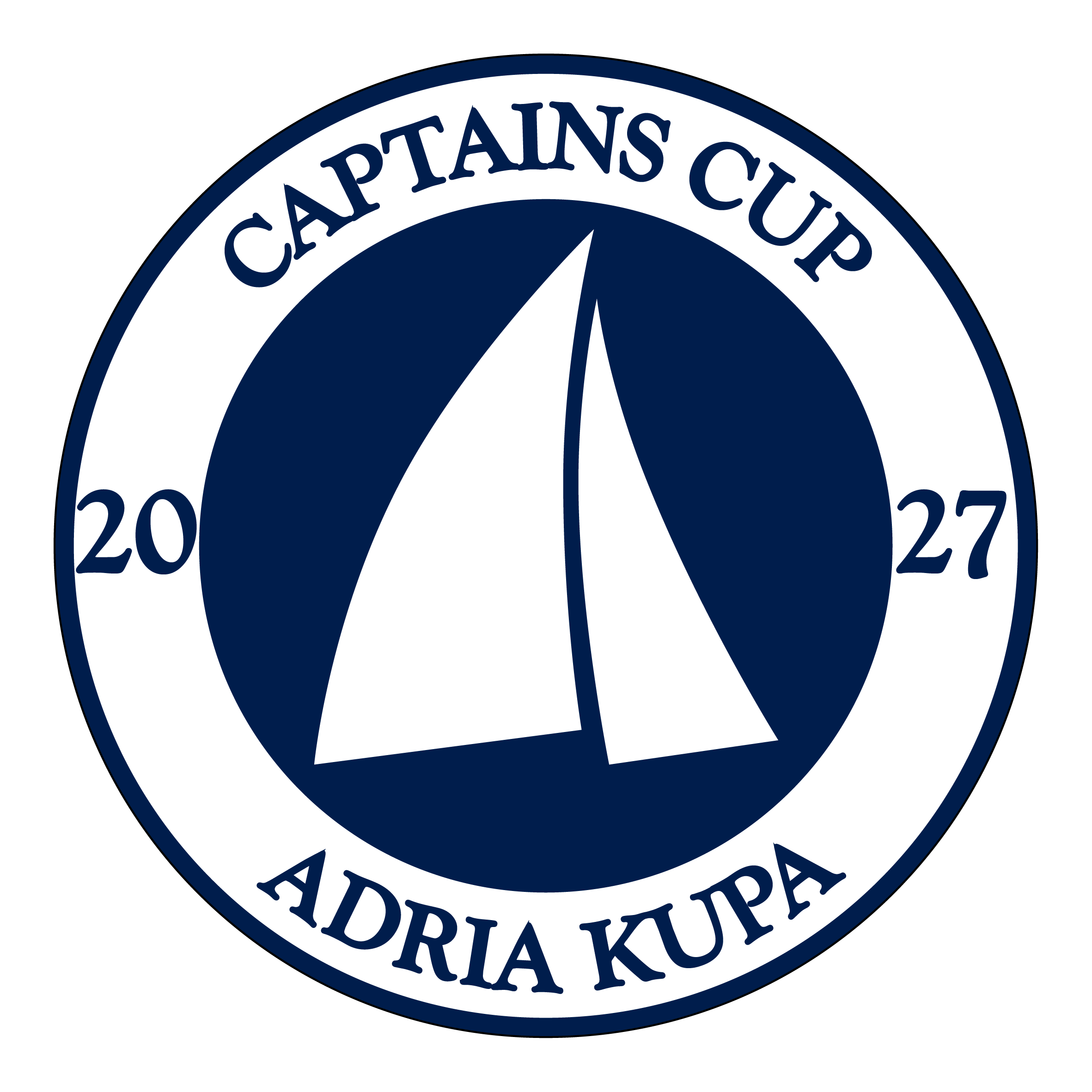 Adria Kupa és Captains Cup 2027 - Logó